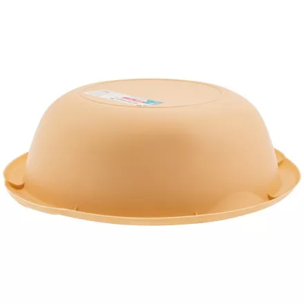 Таз пластмассовый круглый 18 л,бежевый, Home Palisad 929835 купить в Тюмени
