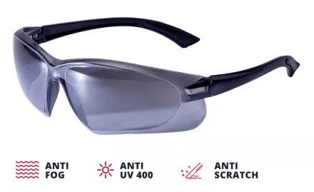 Очки солнцезащитные   VISOR BLACK ADA купить в Тюмени