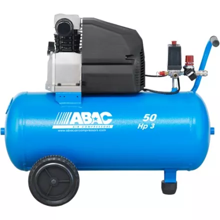 Компрессор масляный поршневой прямой привод Abac Montecarlo L30Р с рапидным соединением купить в Тюмени