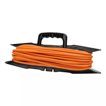 Удлинитель-шнур силовой Denzel Garden Series, б/з, ПВС, 20м, 1 розетка, 2 x 1 мм, 3 м 37402 купить в Тюмени