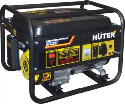 Бензогенератор HUTER DY4000L купить в Тюмени