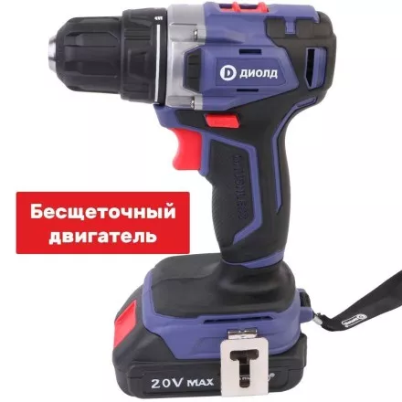 Аккумуляторная дрель-шуруповерт Диолд ДЭА-20Л-08 купить в Тюмени