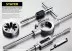 Плашка круглая ручная STAYER &quot;MASTER&quot;, сталь 9ХС, для трубной резьбы G 3/4`` 28029-3/4 купить в Тюмени