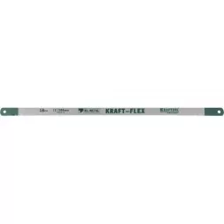 Полотно KRAFTOOL &quot;KRAFT-FLEX&quot; по металлу, Bi-Metal, 18TPI, 300 мм, 10 шт 15942-18-S10