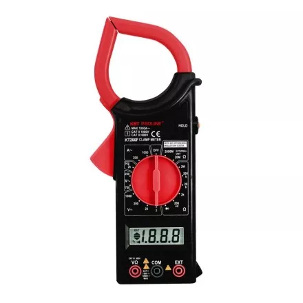 Токовые клещи цифровые KT266F PROLINE КВТ купить в Тюмени