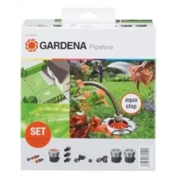 Базовый комплект садового водопровода GARDENA