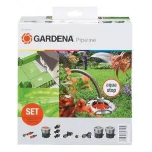 Базовый комплект садового водопровода GARDENA купить в Тюмени