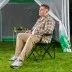 Стул складной с подлокотниками и подстаканником 81 х 51 х 86 см Camping Palisad 69608 купить в Тюмени
