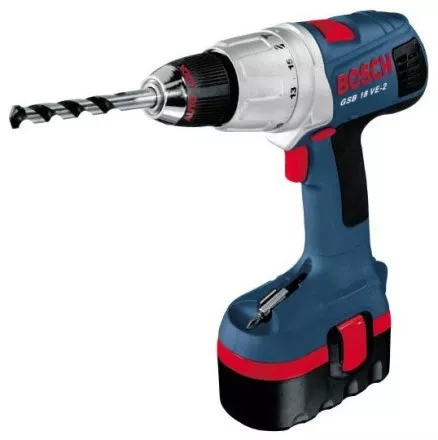 Дрель-шуруповерт аккумуляторная BOSCH GSВ 18 VЕ-2 (0.601.913.F21) в кейсе купить в Тюмени