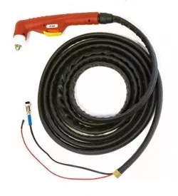 Плазменный резак Aurora P80 с прямым подключением М16*1,5 5м HF поджиг PA0435 Ref купить в Тюмени