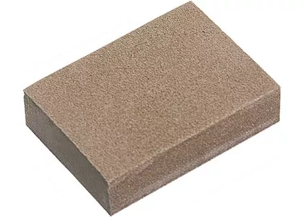 Губка для шлифования 100 х 70 х 25 мм мягкая 3 шт P 60/80 P 60/100 P 80/120 MATRIX 75705 купить в Тюмени