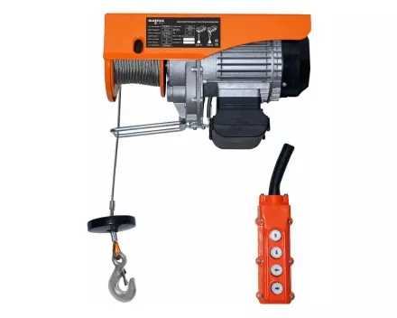 Мини электрическая таль комбинированная Magnus-Profi MEH, 250/500 кг, 6/12 м, 220В купить в Тюмени