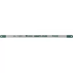 Полотно KRAFTOOL &quot;KRAFT-FLEX&quot; по металлу, Bi-Metal, 24TPI, 300 мм, 10 шт 15942-24-S10