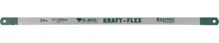 Полотно KRAFTOOL &quot;KRAFT-FLEX&quot; по металлу, Bi-Metal, 24TPI, 300 мм, 10 шт 15942-24-S10 купить в Тюмени