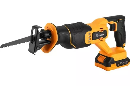 Пила сабельная аккумуляторная DEKO DKRS20, 063-4206 купить в Тюмени