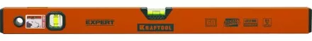 Уровень коробчатый, KRAFTOOL 34710-060, 2 ампулы, 0,5 мм/м, 600мм 34710-060_z01 купить в Тюмени