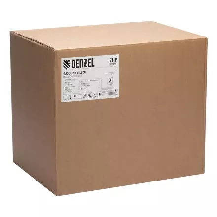 Мотоблок Denzel DPT-370S 56443 купить в Тюмени