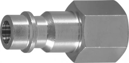 Штуцер быстросъемный для пневматики гайка папа 1/4&quot;  GM-02PF   Jonnesway 47937 купить в Тюмени