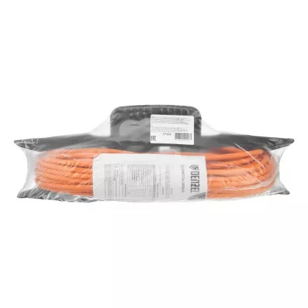 Удлинитель-шнур силовой Denzel Garden Series 37404, б/з, ПВС, 20м, 1 розетка, 2 x 1,5 мм, 3 м купить в Тюмени