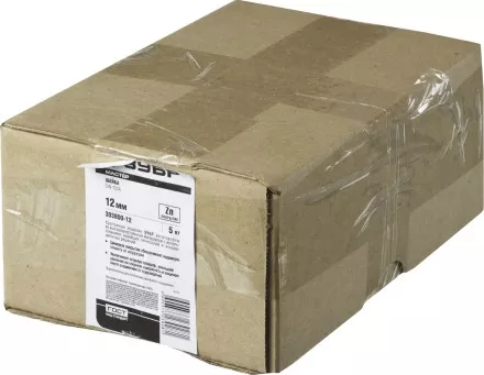 Шайбы DIN 125A коробка 5 кг серия МАСТЕР купить в Тюмени