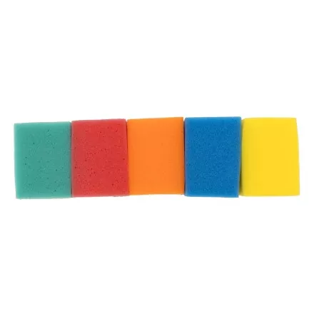 Губки для посуды профильные Comfort, 87 x 65 x 40 мм, 5 шт., Home Palisad 923575 купить в Тюмени