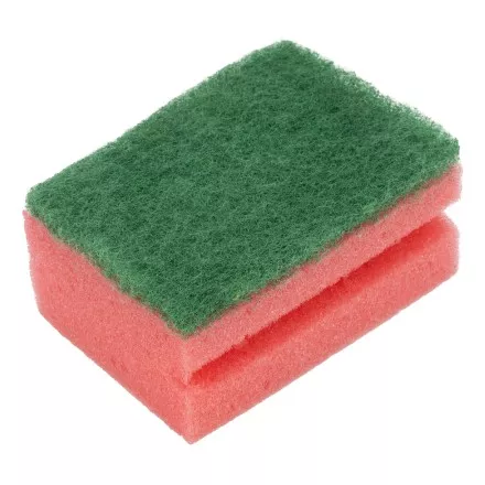 Губки для посуды профильные Comfort, 87 x 65 x 40 мм, 5 шт., Home Palisad 923575 купить в Тюмени