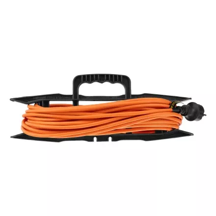 Удлинитель-шнур силовой Denzel 37406 Garden Series, ПВС, 20м, 1 розетка 3 x 1 мм, 3 м купить в Тюмени