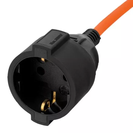 Удлинитель-шнур силовой Denzel 37406 Garden Series, ПВС, 20м, 1 розетка 3 x 1 мм, 3 м купить в Тюмени