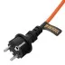 Удлинитель-шнур силовой Denzel 37406 Garden Series, ПВС, 20м, 1 розетка 3 x 1 мм, 3 м купить в Тюмени