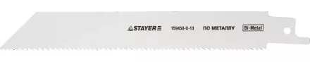 Полотно STAYER &quot;PROFI&quot; S922VF к саб эл.ножов Bi-Met,универс c перем шаг зубьев,дер с гвозд,метал,пласт,рез труб до 2&quot; 159450-U-13 купить в Тюмени