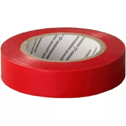 Изолента, STAYER Profi 12292-R-15-10, ПВХ, на карточке, 15мм х 10м х 0,18мм, красная 12292-R-15-10 купить в Тюмени