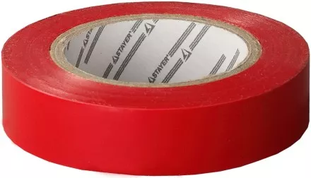 Изолента, STAYER Profi 12292-R-15-10, ПВХ, на карточке, 15мм х 10м х 0,18мм, красная 12292-R-15-10 купить в Тюмени