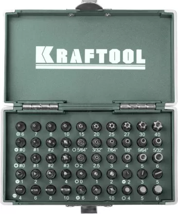 Наборы в боксе: БИТЫ KRAFTOOL X-Drive, серия ЕХPERT 26065-H50 купить в Тюмени