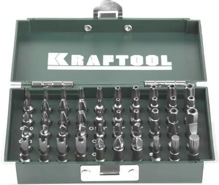 Наборы в боксе: БИТЫ KRAFTOOL X-Drive, серия ЕХPERT 26065-H50 купить в Тюмени