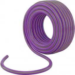Шланг поливочный армированный трехслойный 1/2 серия Violet 25 м Palisad 67630