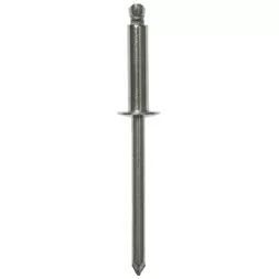 Заклепки ЗУБР из нержавеющей стали 4,8x16мм, 50шт 4-31315-48-16-0050