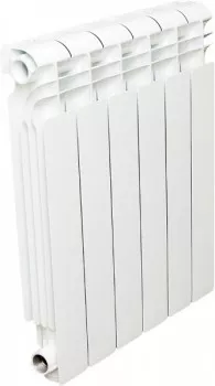 Радиатор алюминиевый Allitore 500/80 10 секций купить в Тюмени