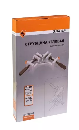 Струбцина угловая быстрозажимная 65 мм Энкор 20066 купить в Тюмени