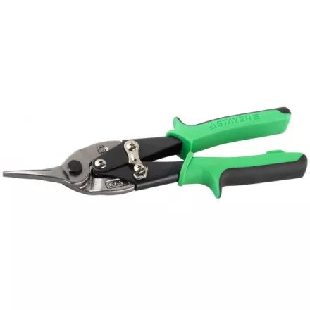 STAYER Ножницы по металлу HERCULES, левые, Cr-Mo, 250 мм, серия Professional 2322 купить в Тюмени