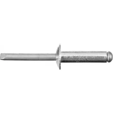Заклепки PROFIX алюминиевые, 4,8х25мм, 500шт, STAYER Professional 31205-48-25 31205-48-25 купить в Тюмени