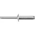 Заклепки PROFIX алюминиевые, 4,8х25мм, 500шт, STAYER Professional 31205-48-25 31205-48-25 купить в Тюмени