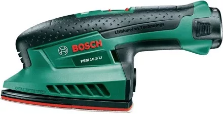 Аккумуляторная мультишлифмашина BOSCH PSM 10.8 Li (0.603.976.922) купить в Тюмени