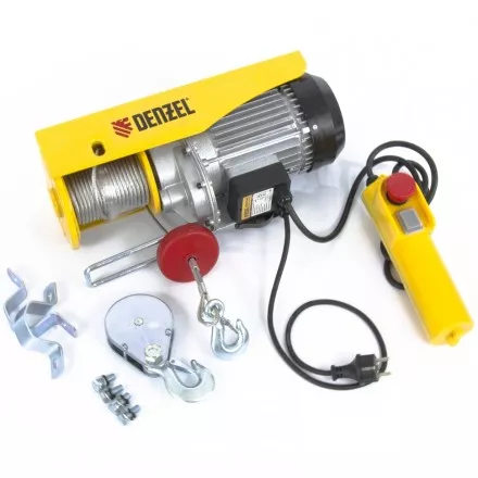 Тельфер электрический DENZEL TF-800 52014 купить в Тюмени