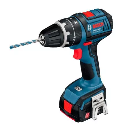 Дрель-шуруповерт аккумуляторная ударная BOSCH GSB 14,4 V-Li (0.601.867.00E) купить в Тюмени