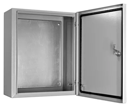 Щит с монтажной панелью ЩМП 01 IP54 (400х220х155) RUCELF купить в Тюмени