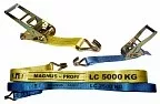 Ремни для стяжки груза Magnus-Profi р-н 5 тонн L=12 метра лента 50 мм купить в Тюмени