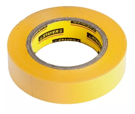 Изолента, STAYER Profi 12292-Y-15-10, ПВХ, на карточке, 15 мм х 10 м х 0,18мм, желтая 12292-Y-15-10 купить в Тюмени