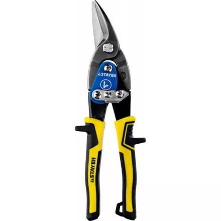 STAYER Ножницы по металлу HERCULES, правые, Cr-Mo, 250 мм, серия Professional 2320 купить в Тюмени