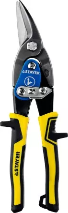 STAYER Ножницы по металлу HERCULES, правые, Cr-Mo, 250 мм, серия Professional 2320 купить в Тюмени