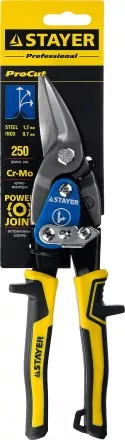 STAYER Ножницы по металлу HERCULES, правые, Cr-Mo, 250 мм, серия Professional 2320 купить в Тюмени